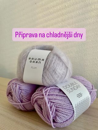 Jsem připravená na chladnější dny ❄️ Tuhle čepici jsem upletla za týden, když mi došlo, že vlastně žádnou pořádnou nemám....